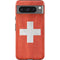 Switzerland Flag Distressed Google Pixel 8 Pro Impact Case